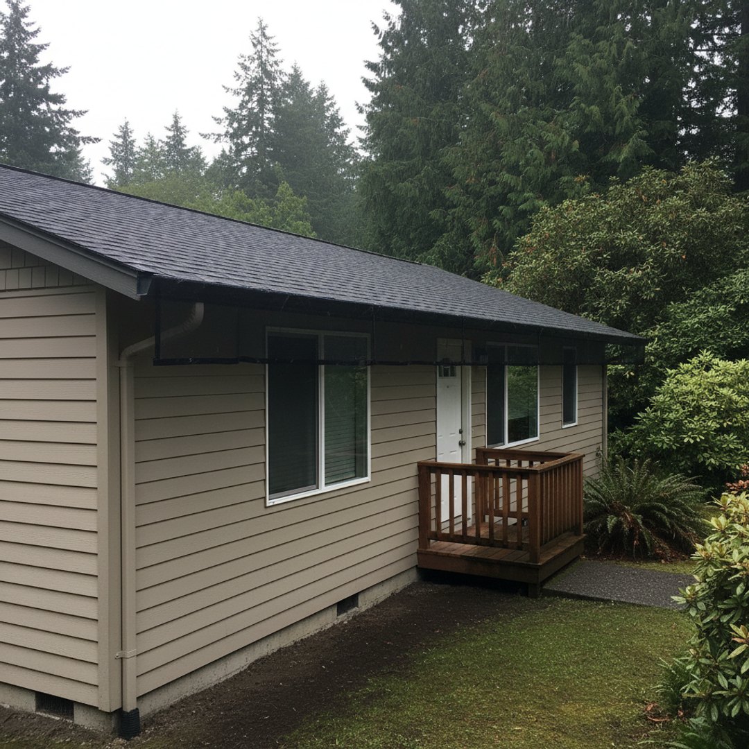 Gutter Guard Installation in Bothell