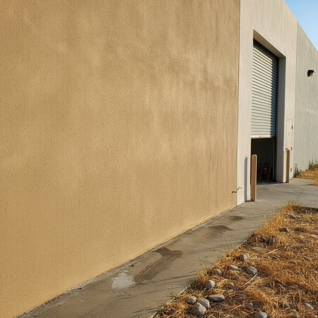 Commercial Stucco