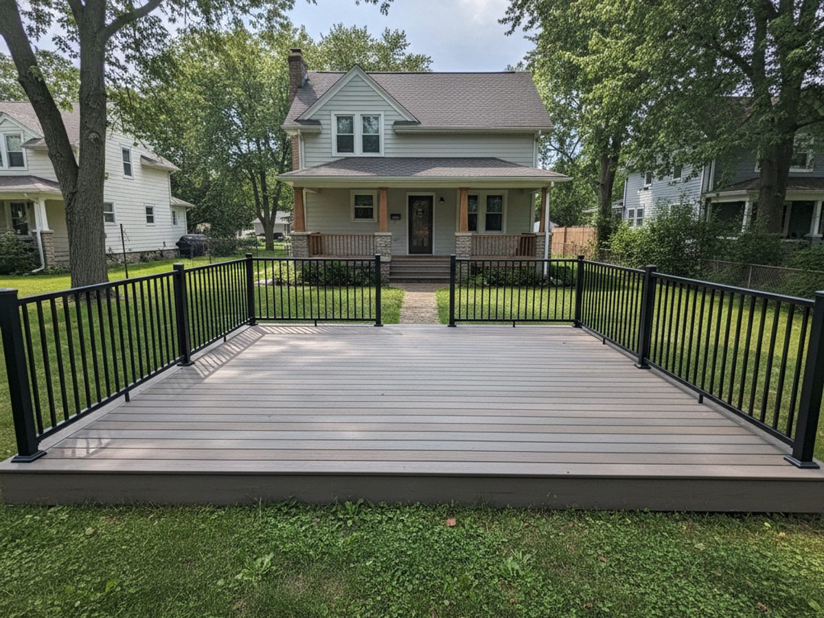 Composite Decks in New Britain