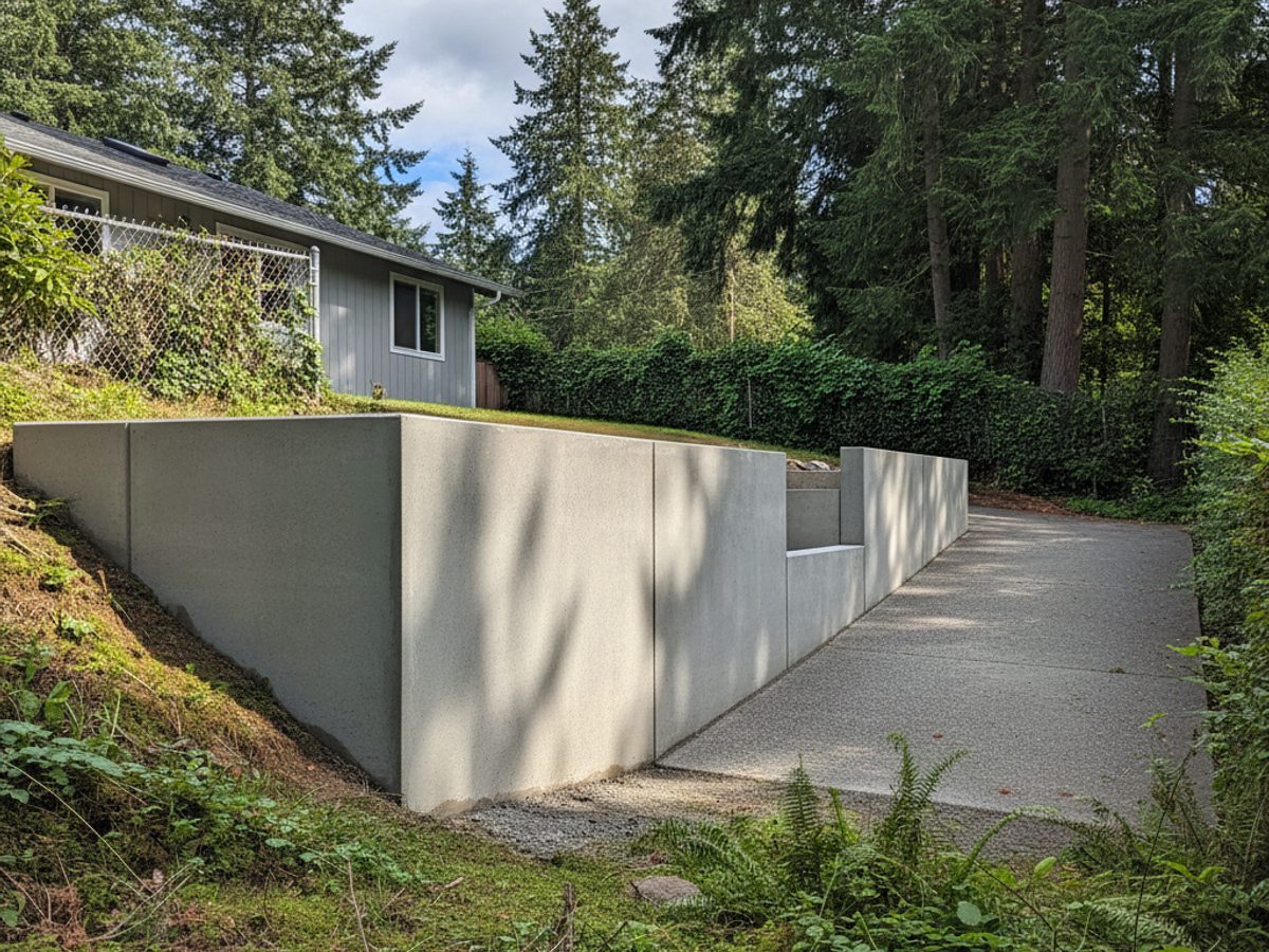 Concrete Sidewalks