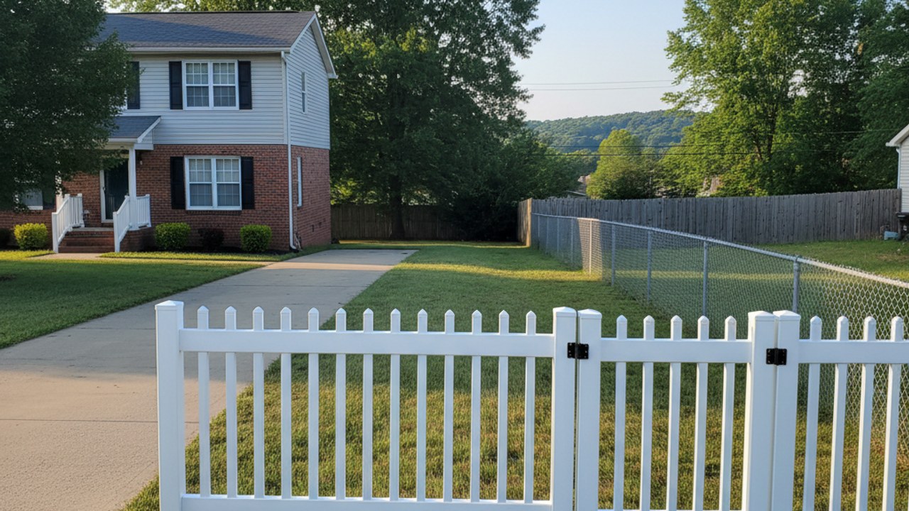 Vinyl Fence Installation