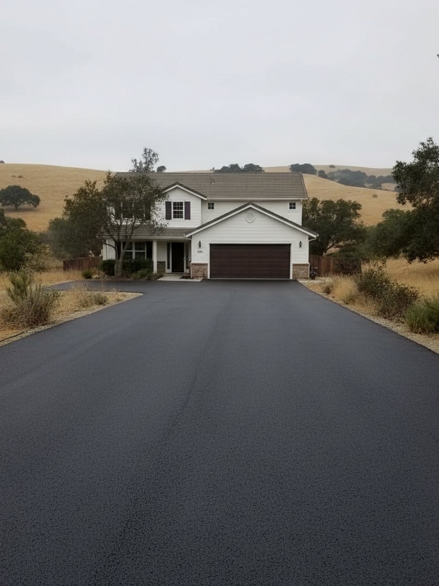Asphalt Sealcoating