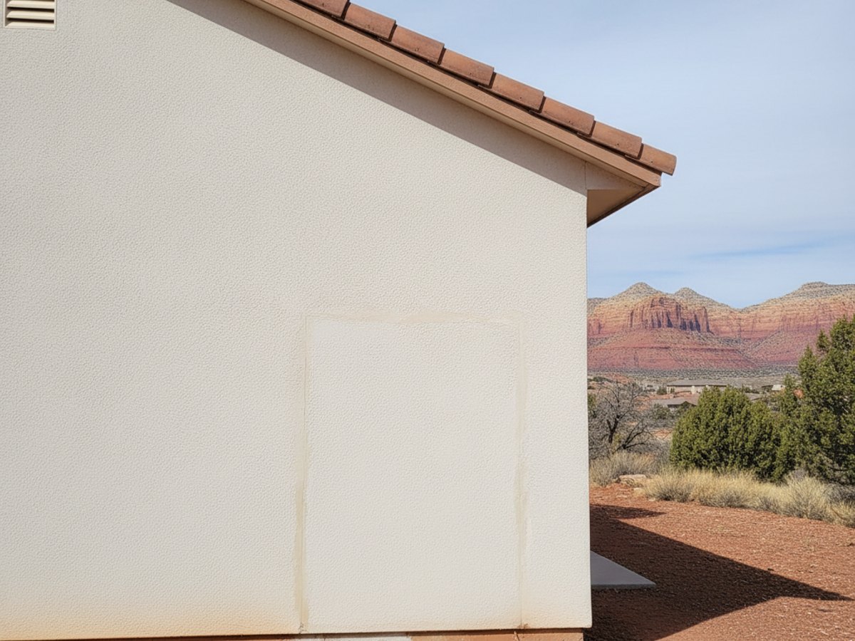 Stucco Repair in Herriman