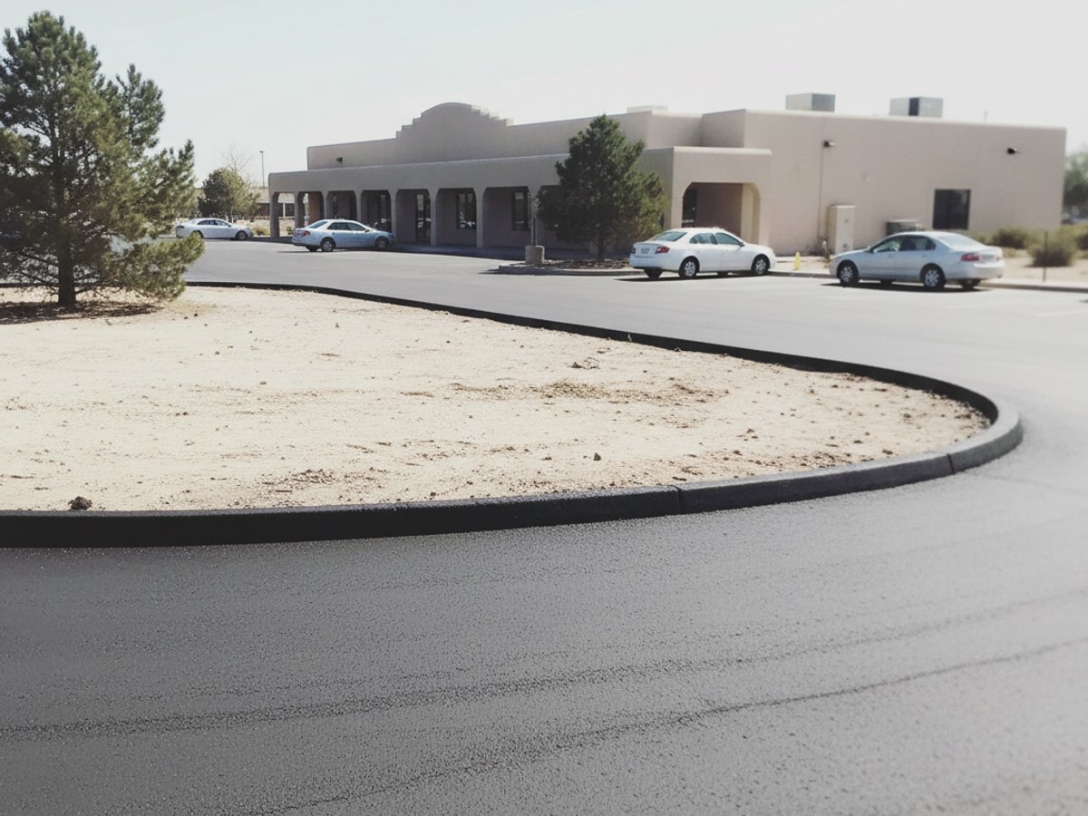 Parking Lot Paving