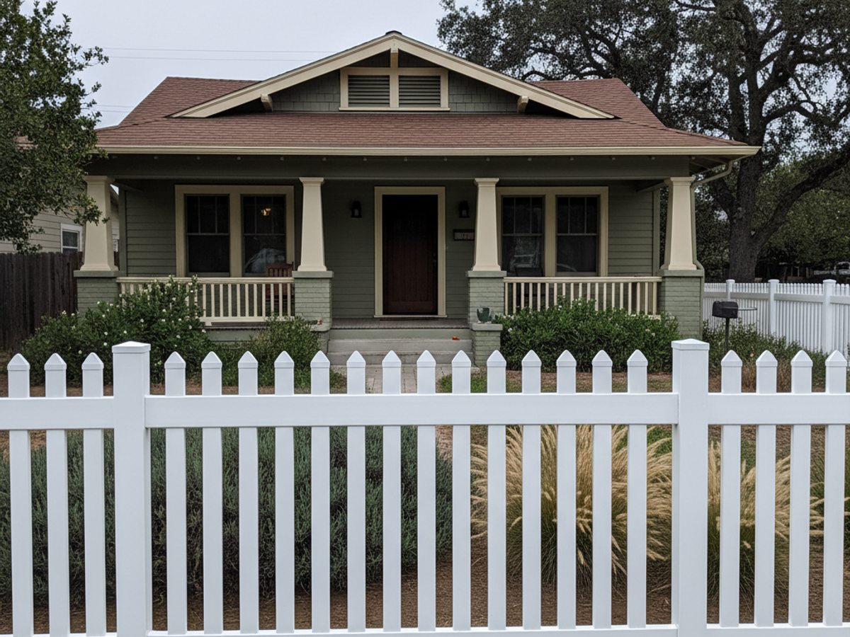 Vinyl Fence Installation in American Canyon