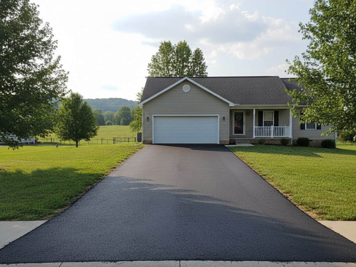 Asphalt Striping in Bowling Green