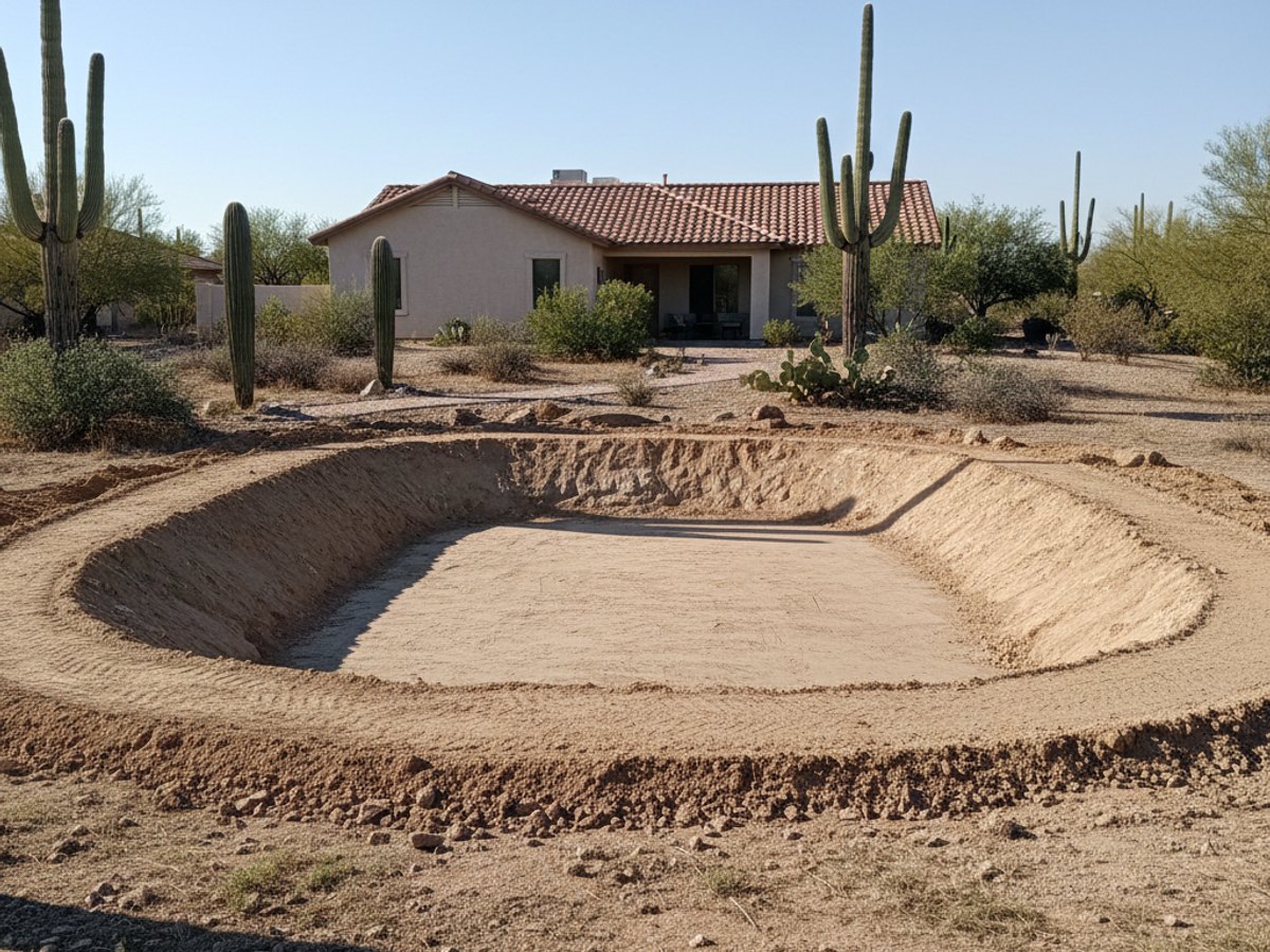 Pond Excavation