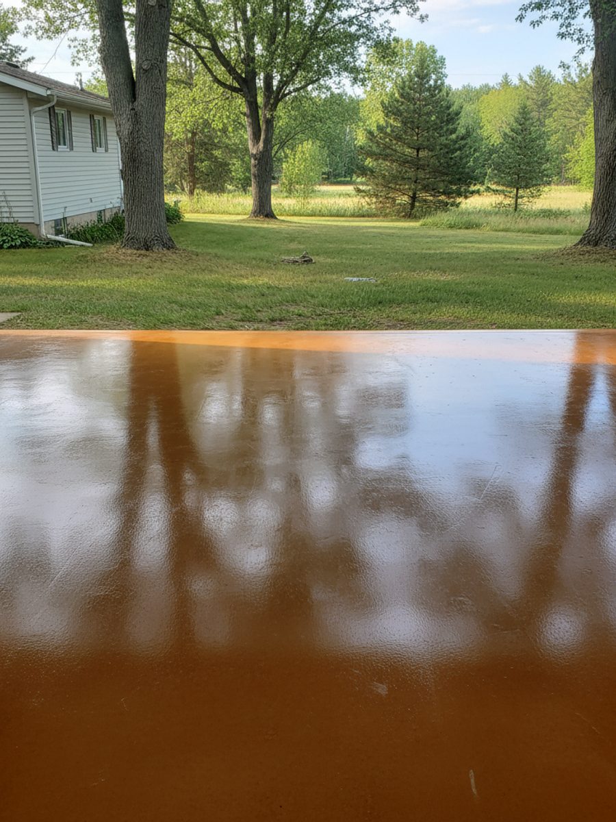 Concrete Staining