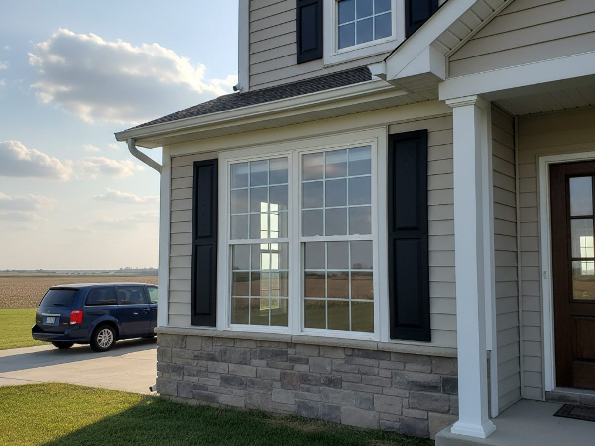 Bay Window Installation in Liberal