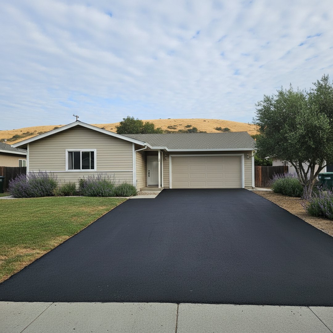 Asphalt Striping