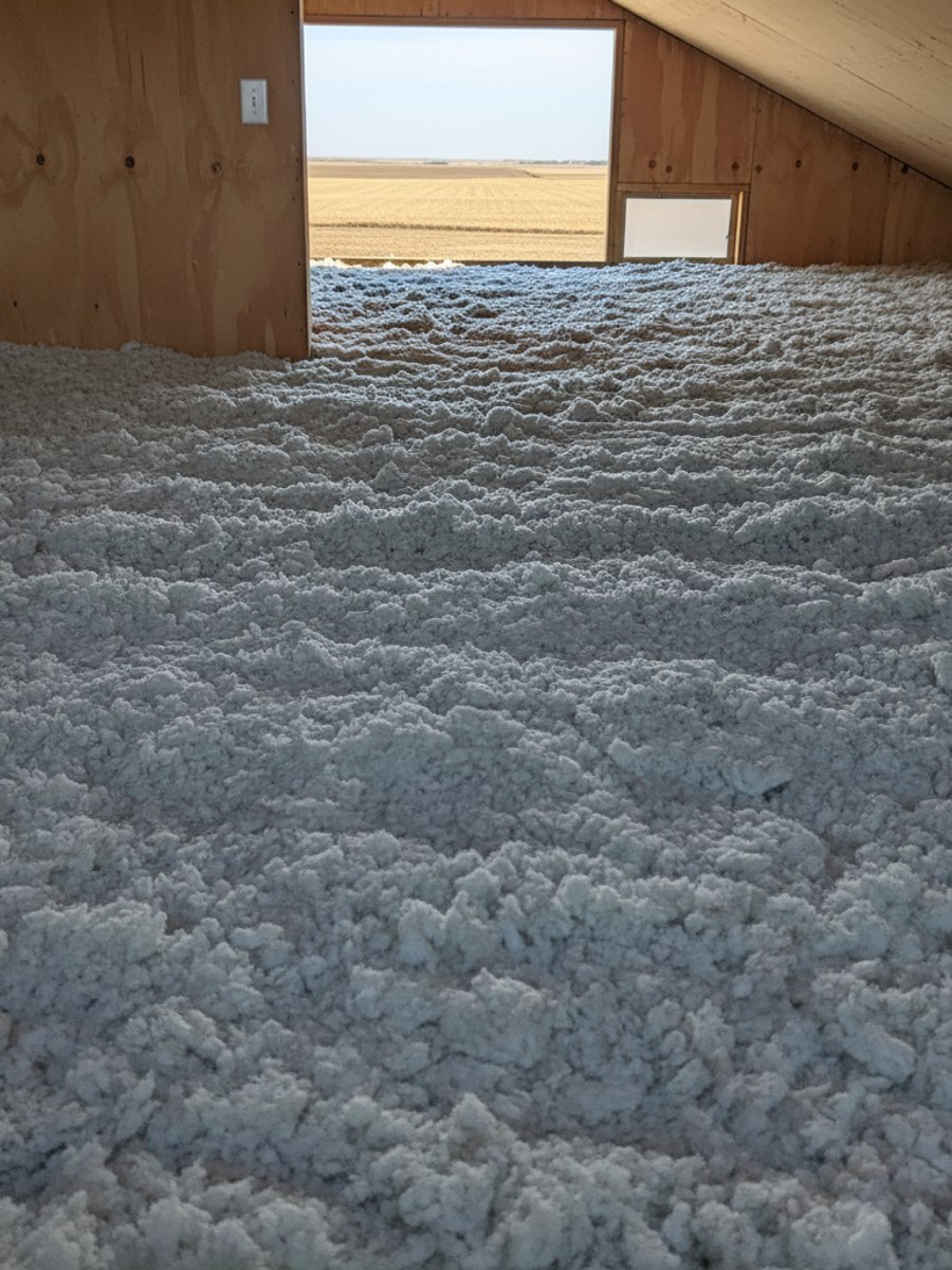 Open Cell Spray Foam in Spearfish