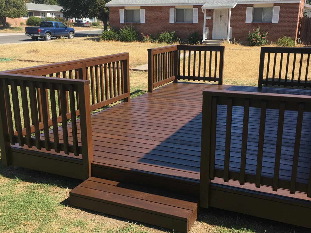 Deck Painting & Staining
