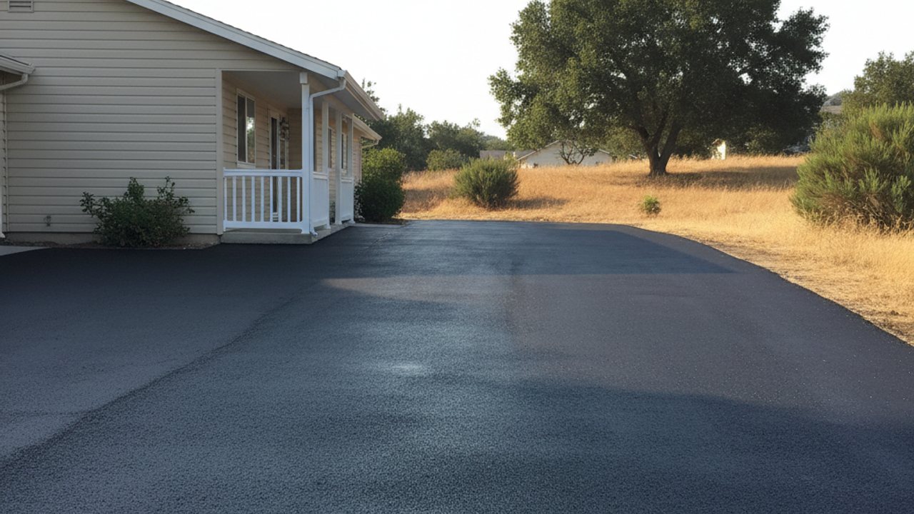 Asphalt Sealcoating