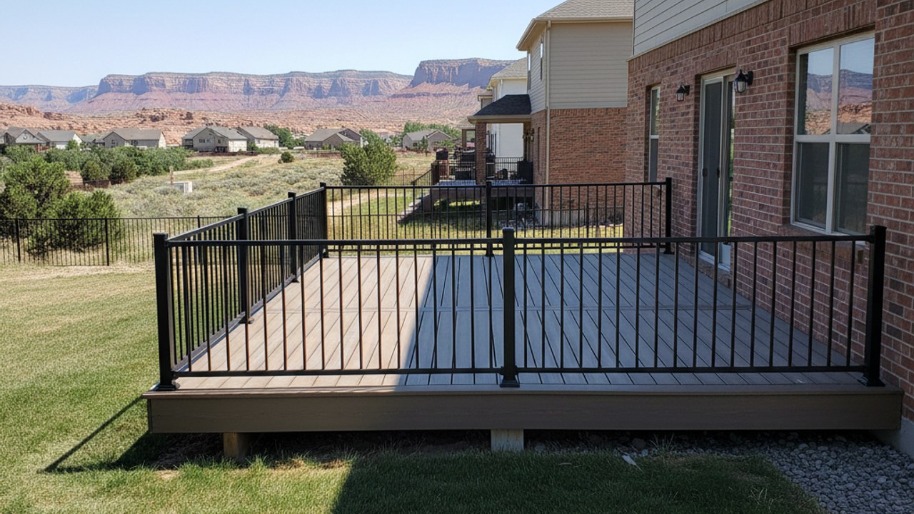 Composite Decks in Kaysville