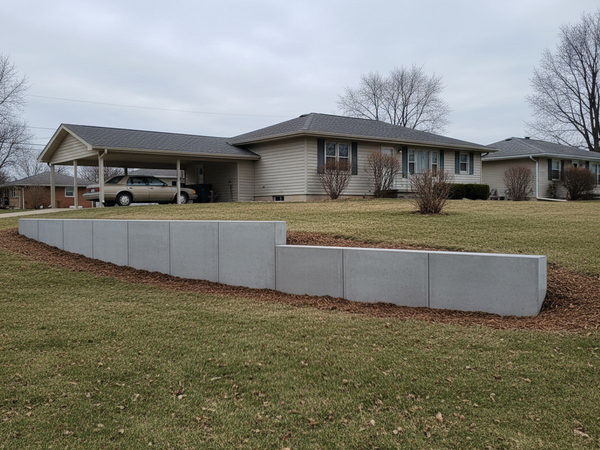 Concrete Sidewalks