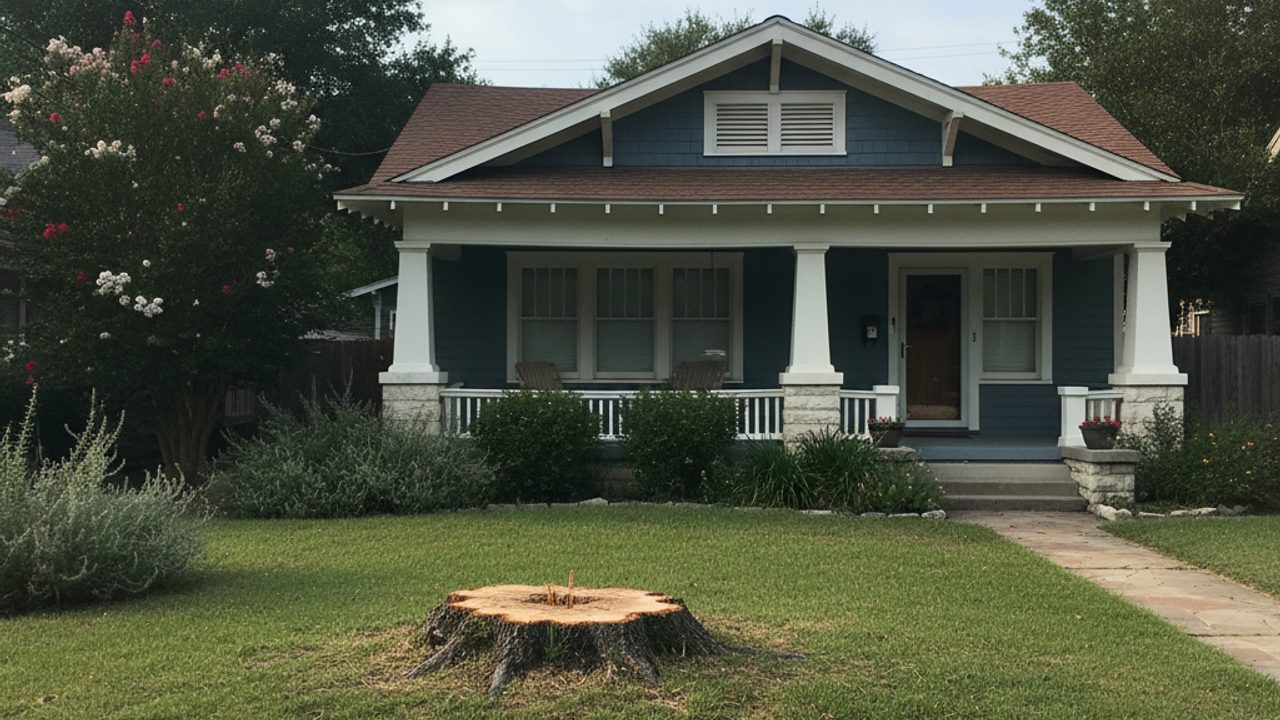 Stump Grinding & Removal