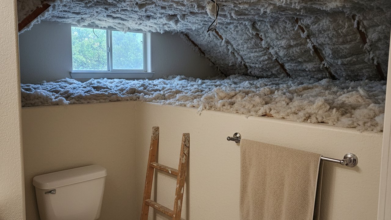 Basement Insulation in Seguin