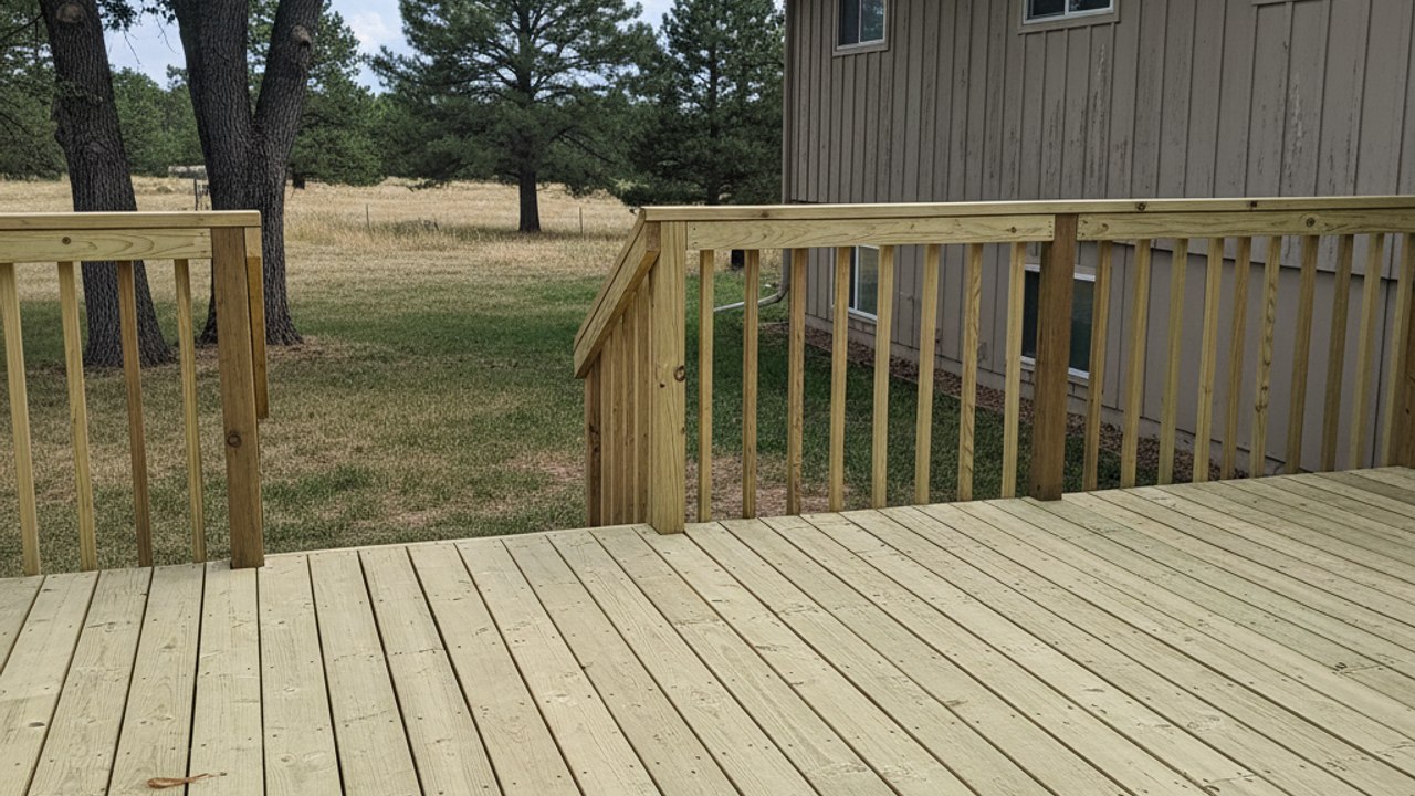 Wooden Decks