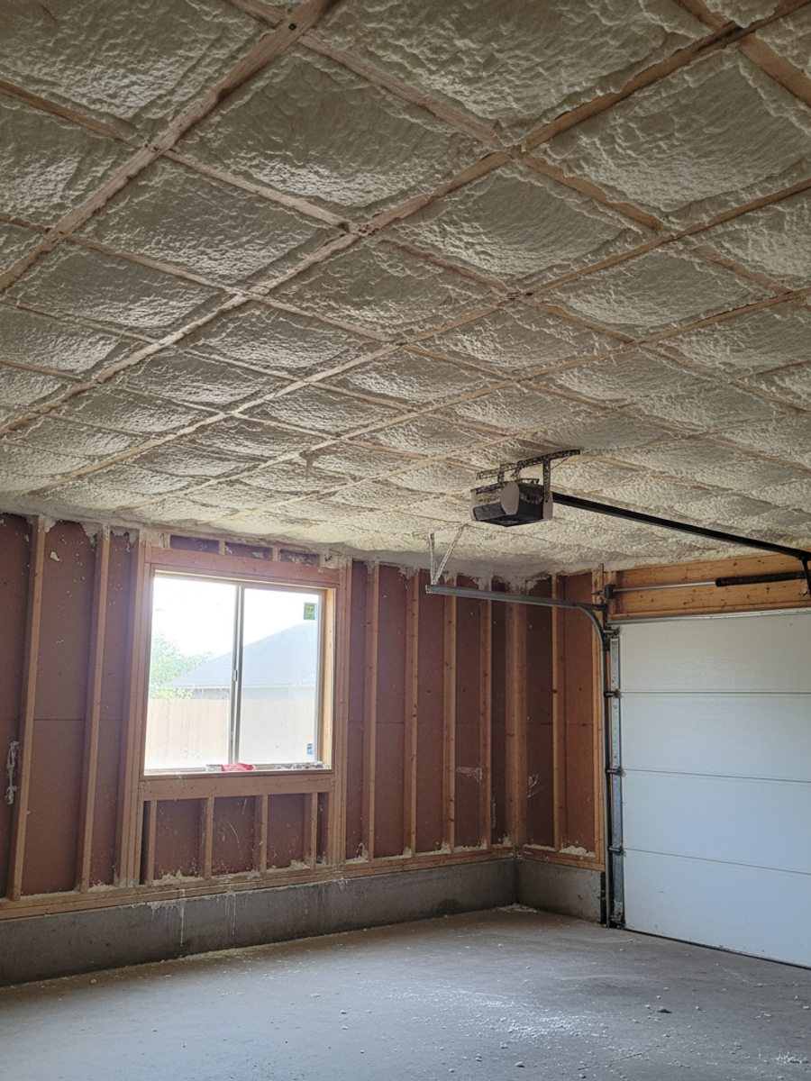 Batt Insulation Installation in Schertz