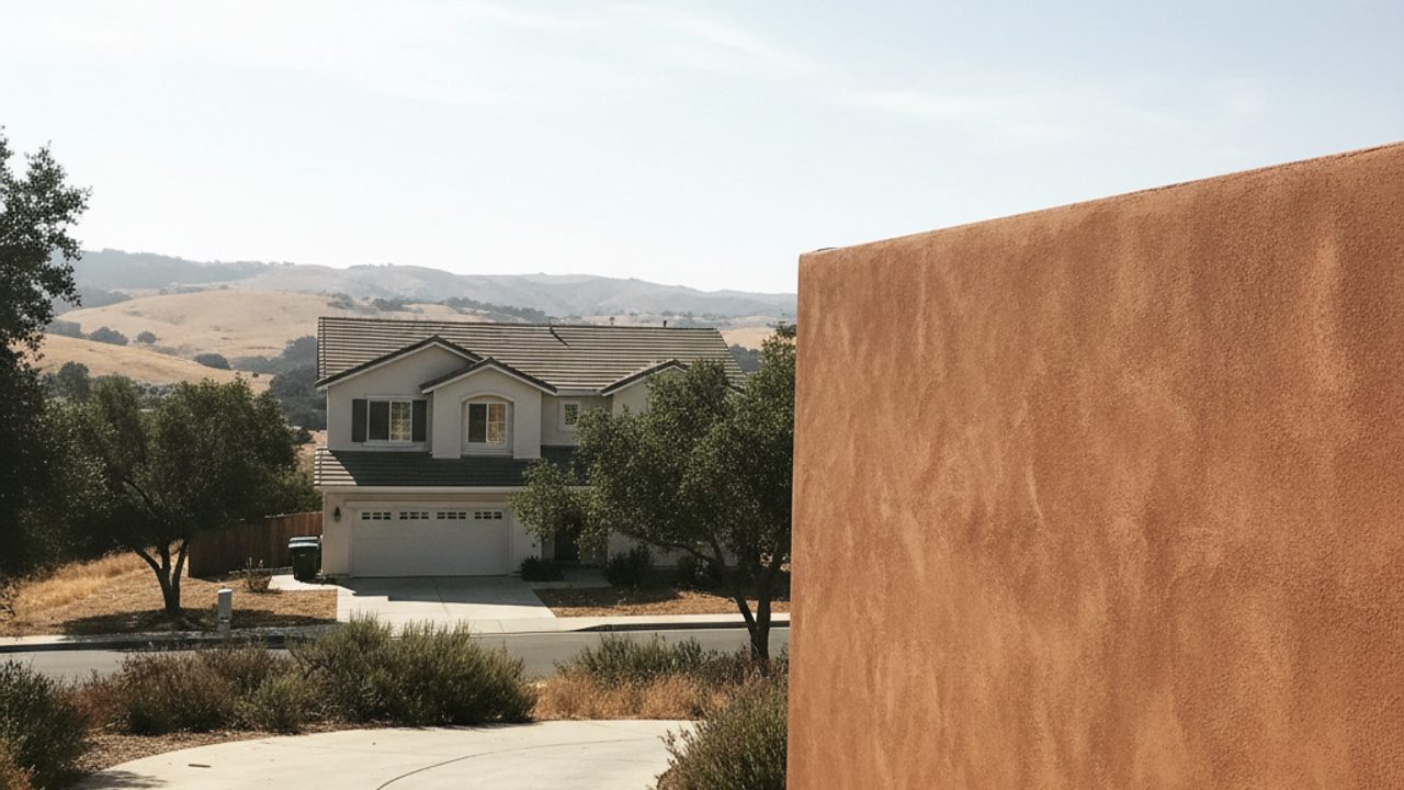 Stucco Painting in Huntington Beach