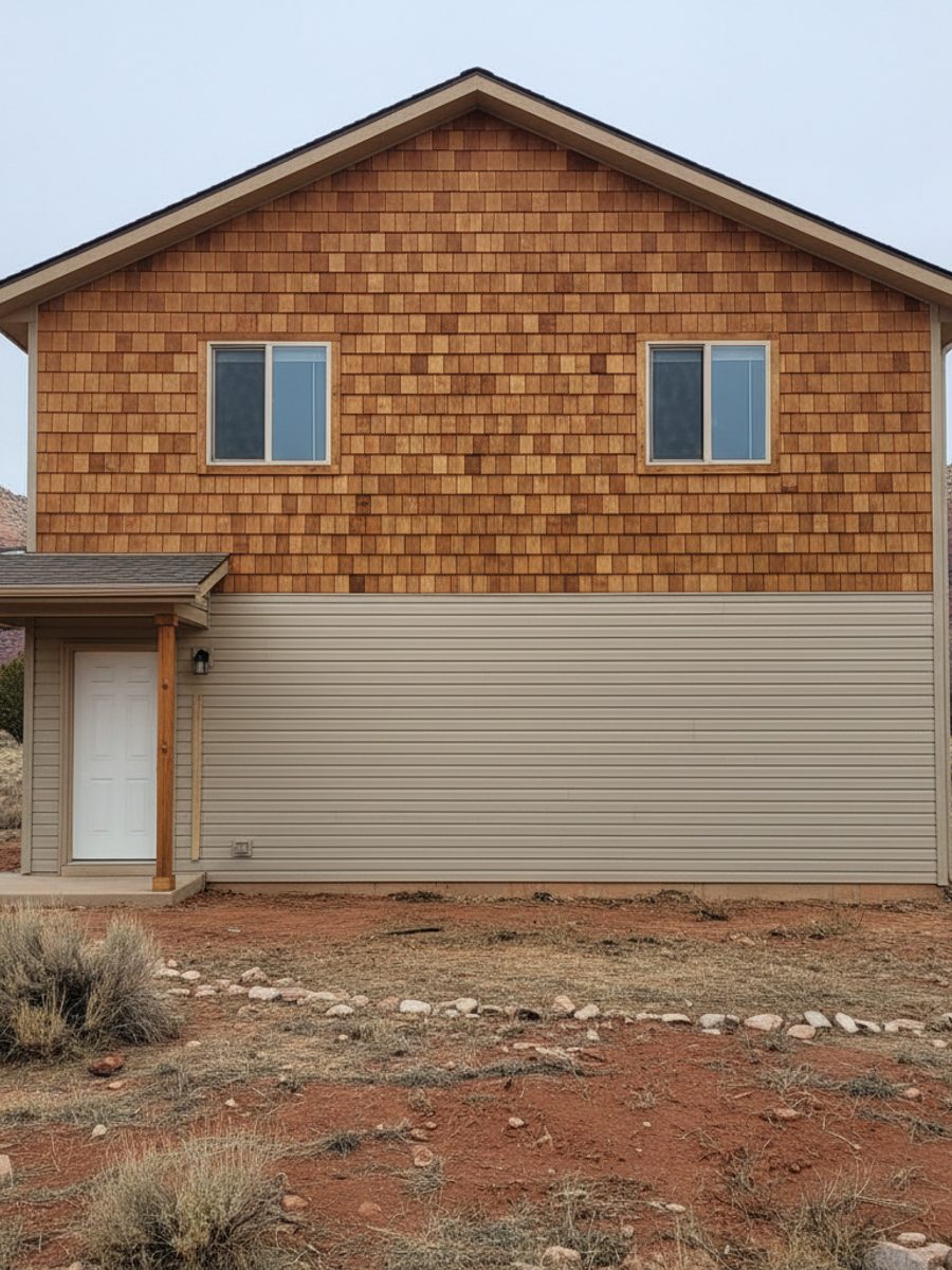 Wooden Siding
