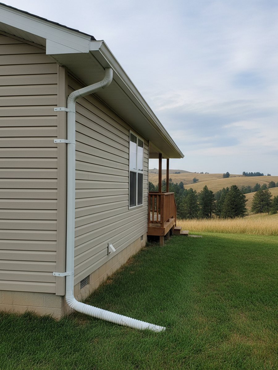 Downspout Installation