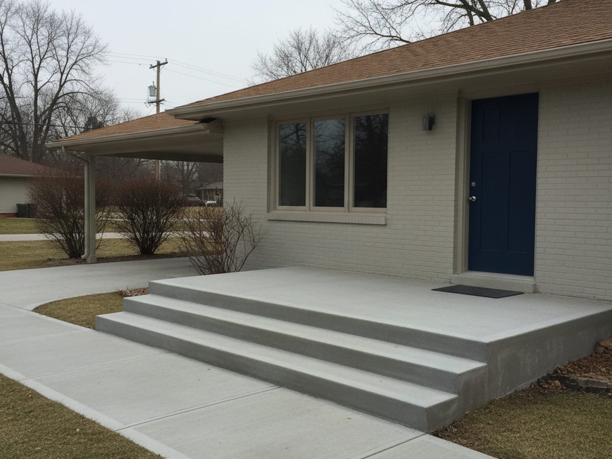 Concrete Staining in Schaumburg