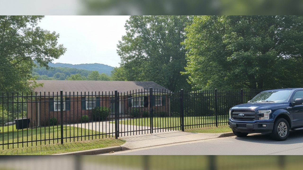 Aluminum Fence Installation