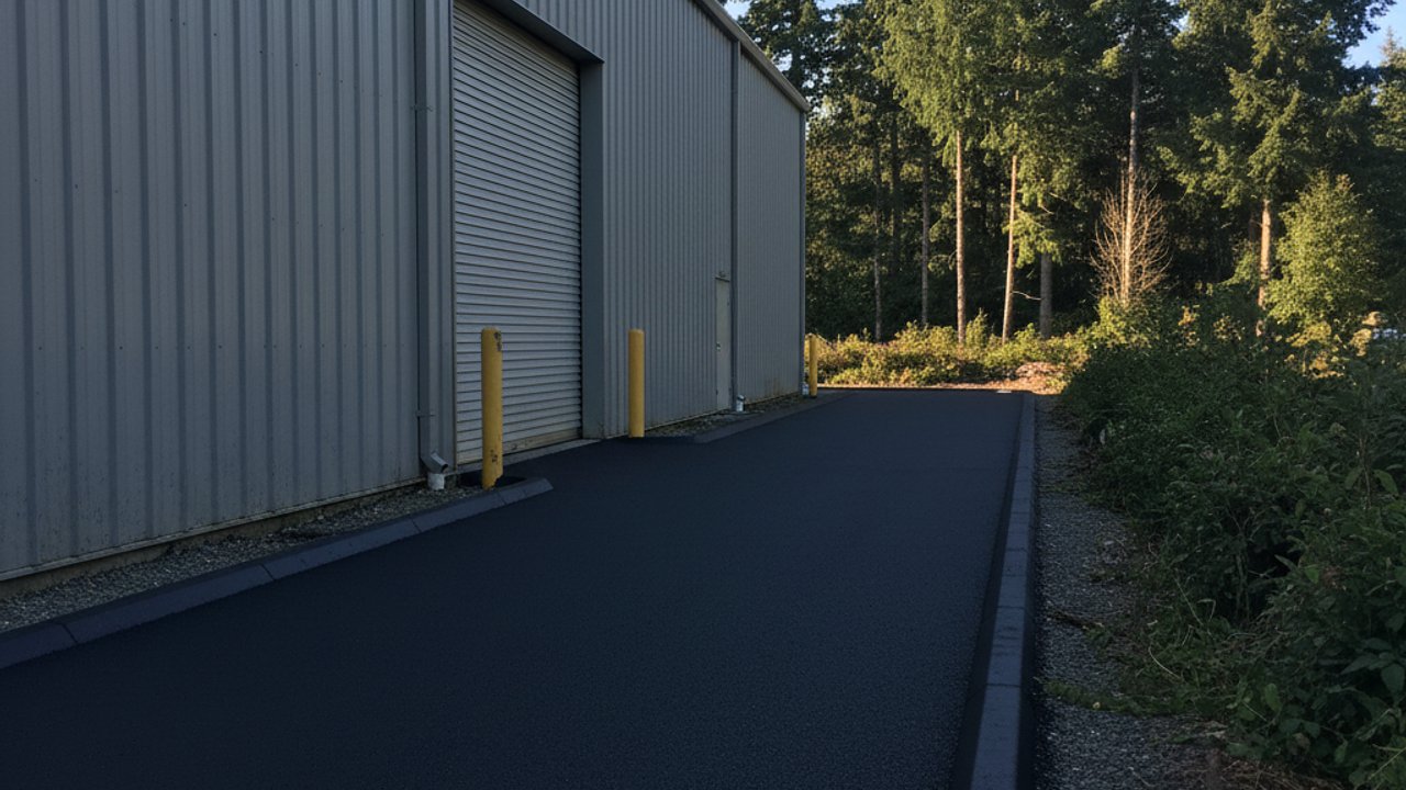 Parking Lot Paving