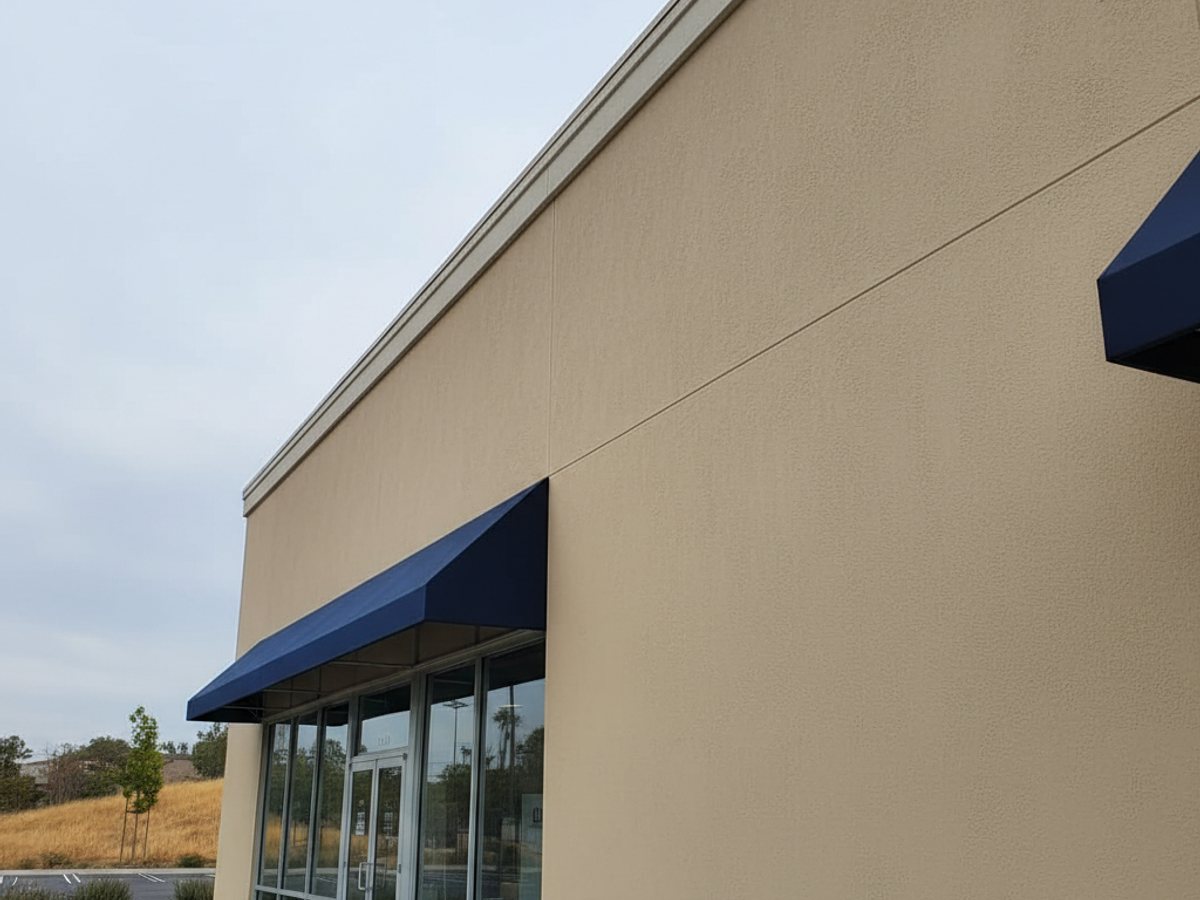 Commercial Stucco in Huntington Beach