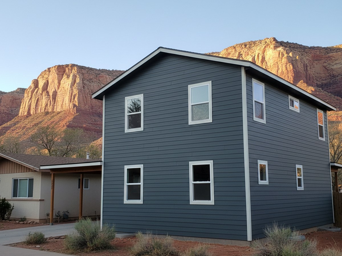 Cement Siding