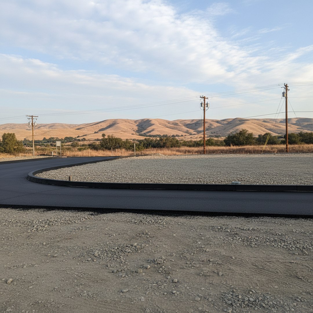 Parking Lot Paving