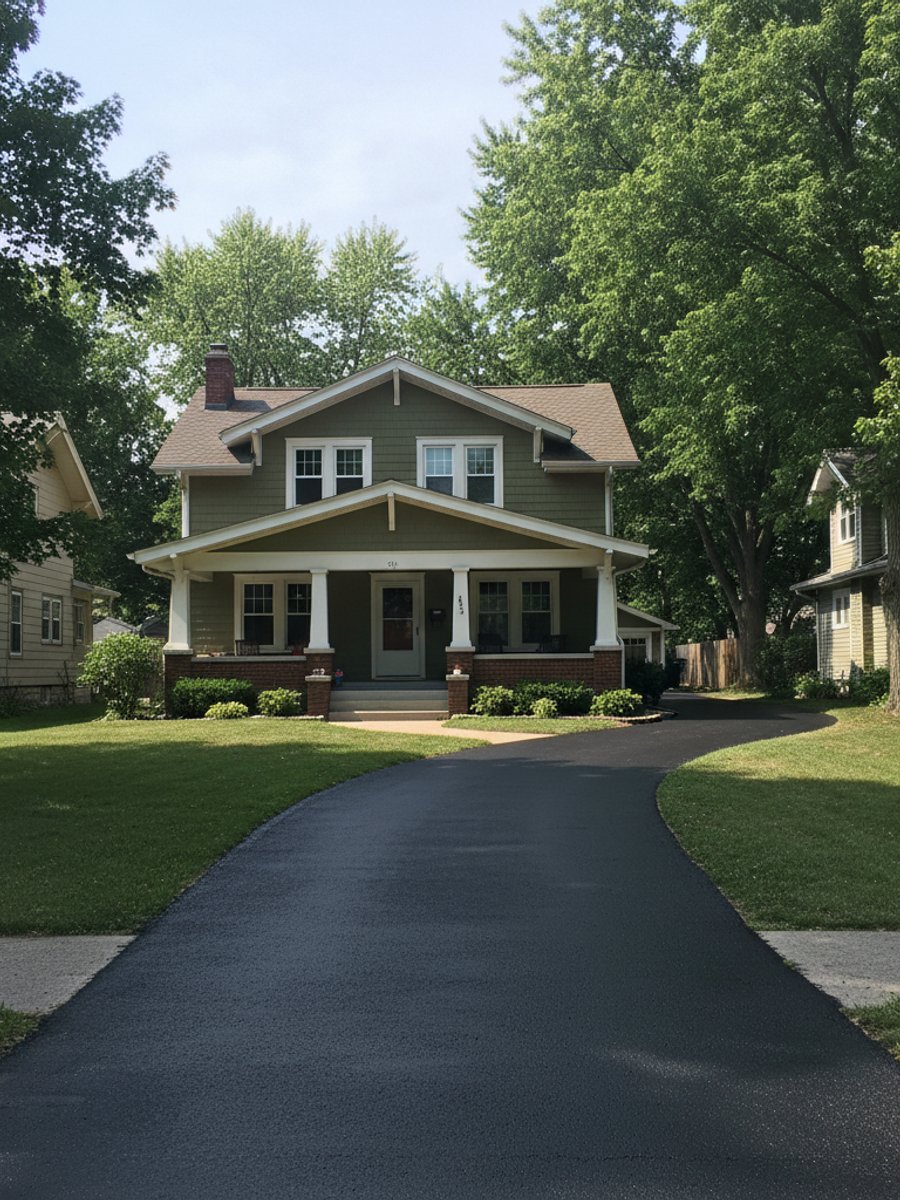 Asphalt Sealcoating