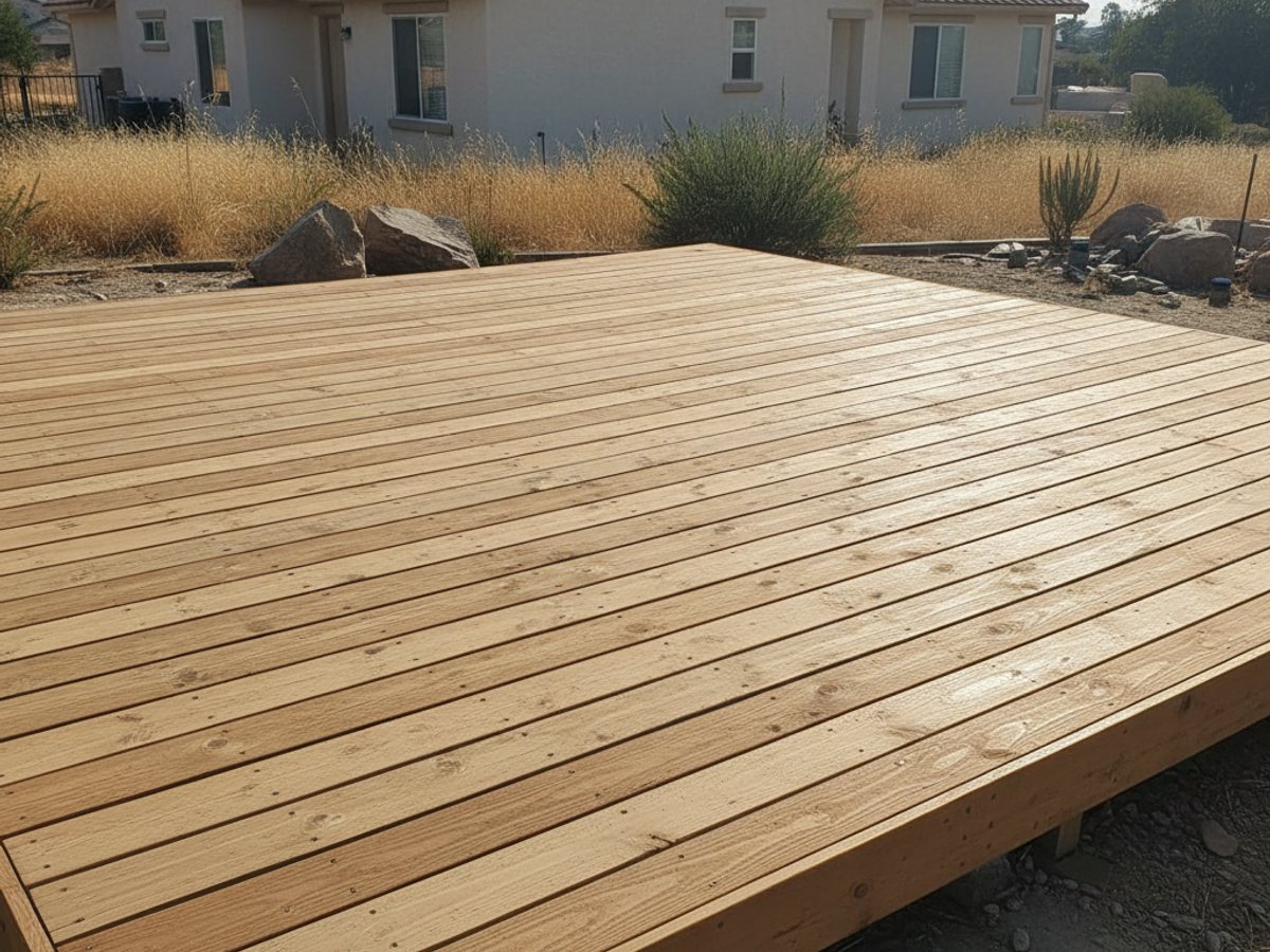 Wooden Decks