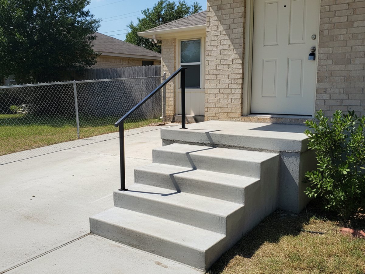 Concrete Staining in Corpus Christi