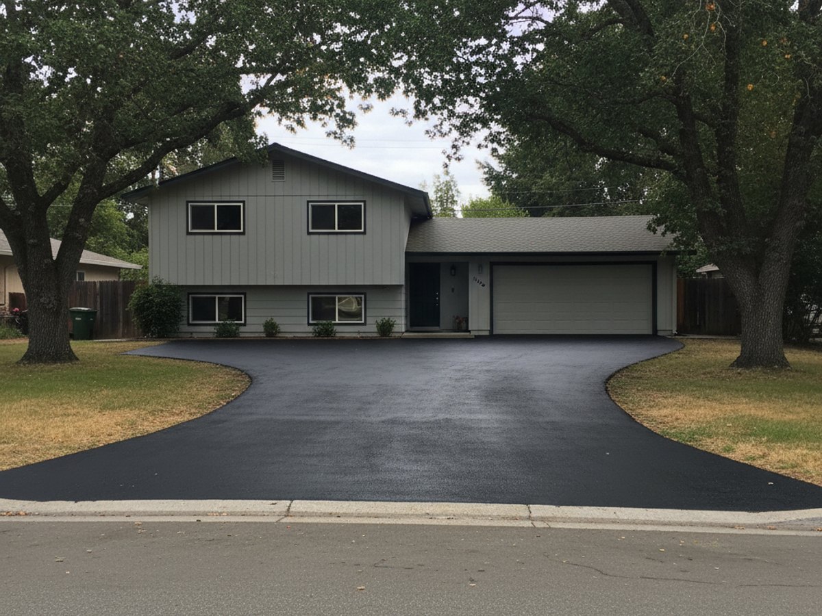 Asphalt Sealcoating