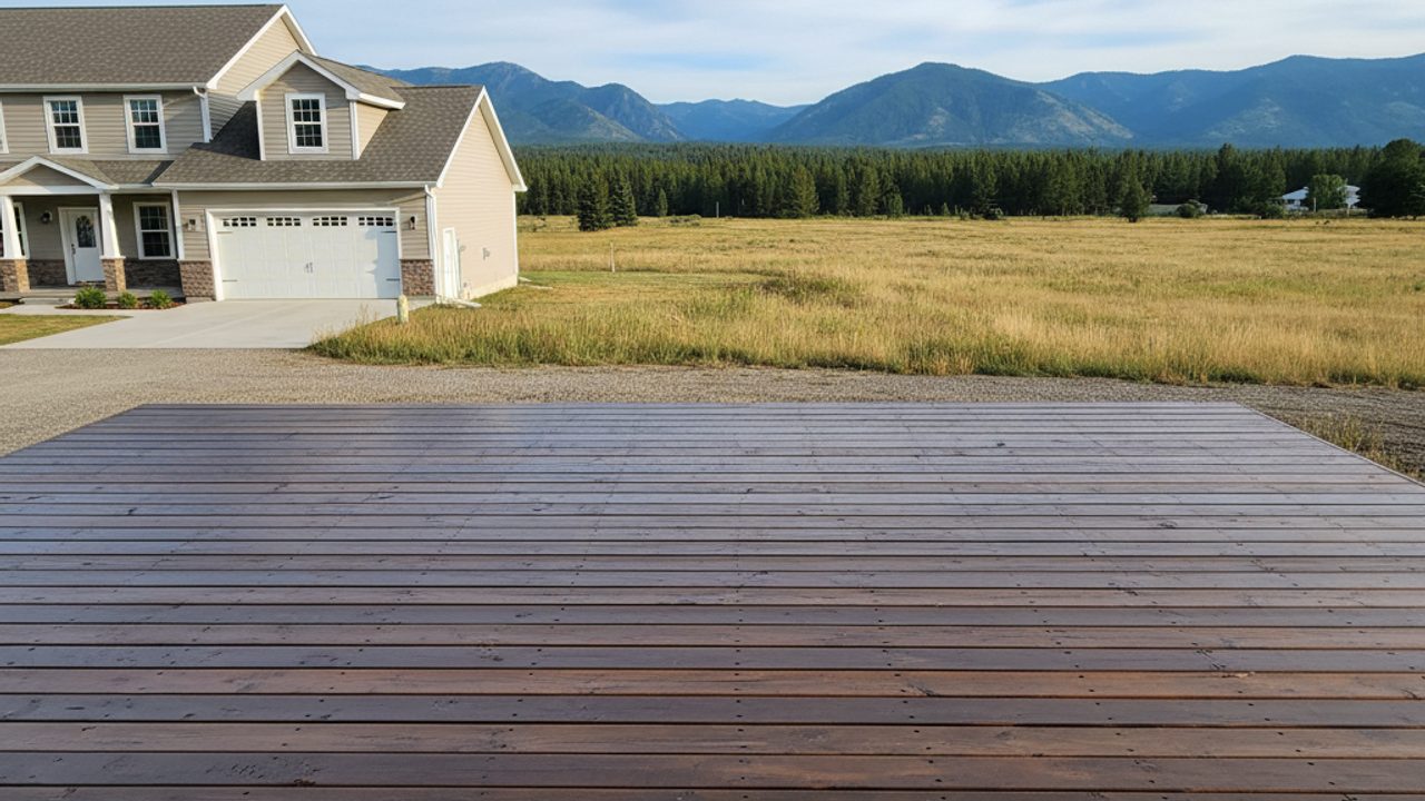 Deck Staining