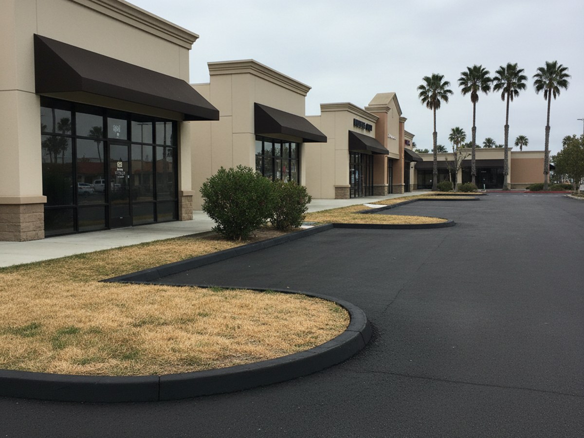 Parking Lot Paving