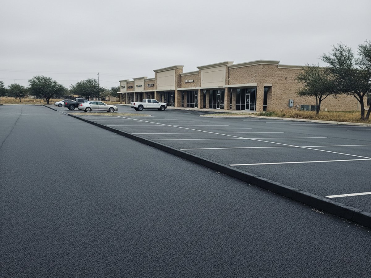 Parking Lot Paving in Houston 