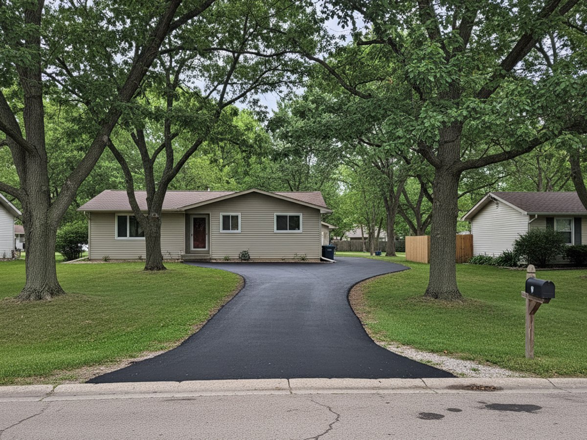 Asphalt Sealcoating