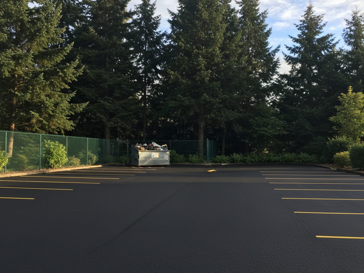 Commercial Asphalt in Portland