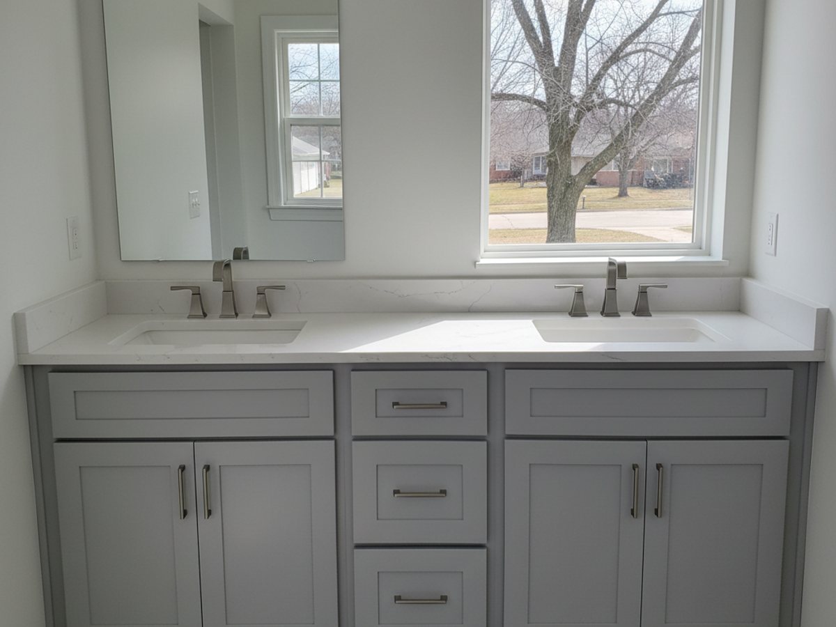 Vanity and Sink Installation