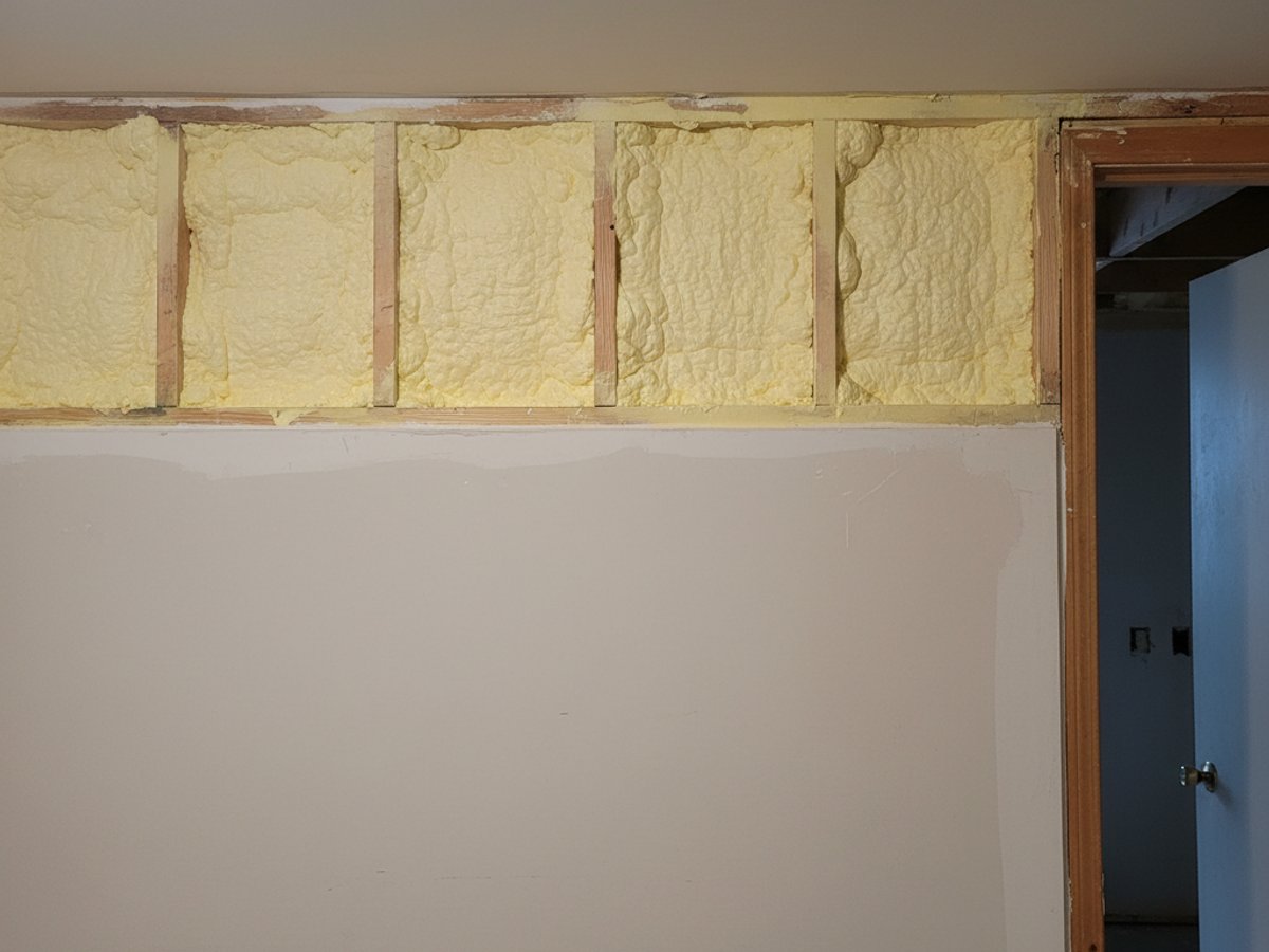 Closed Cell Spray Foam