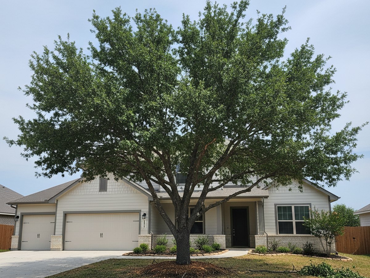 Tree Trimming in Orange