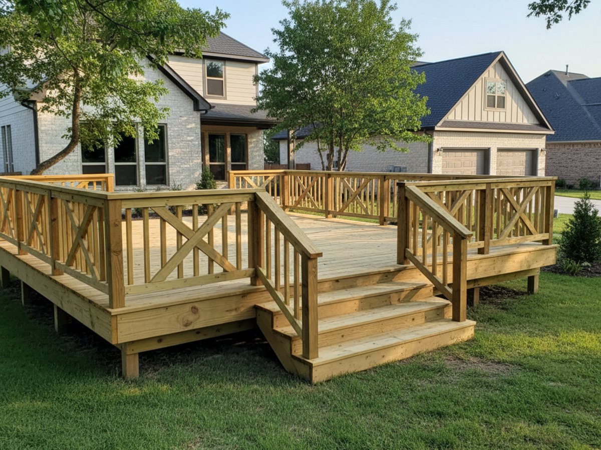 Deck Construction in Lakeway
