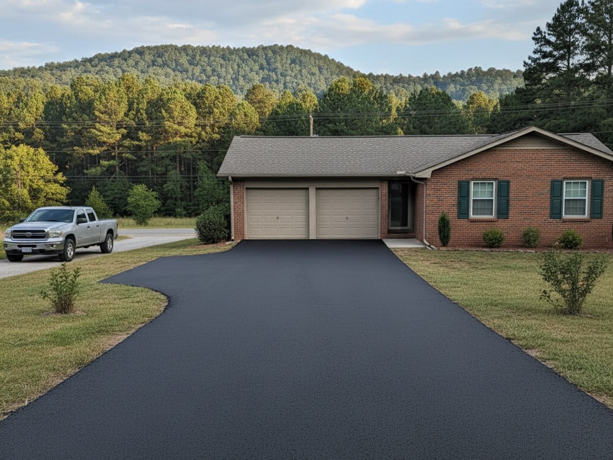 Asphalt Striping