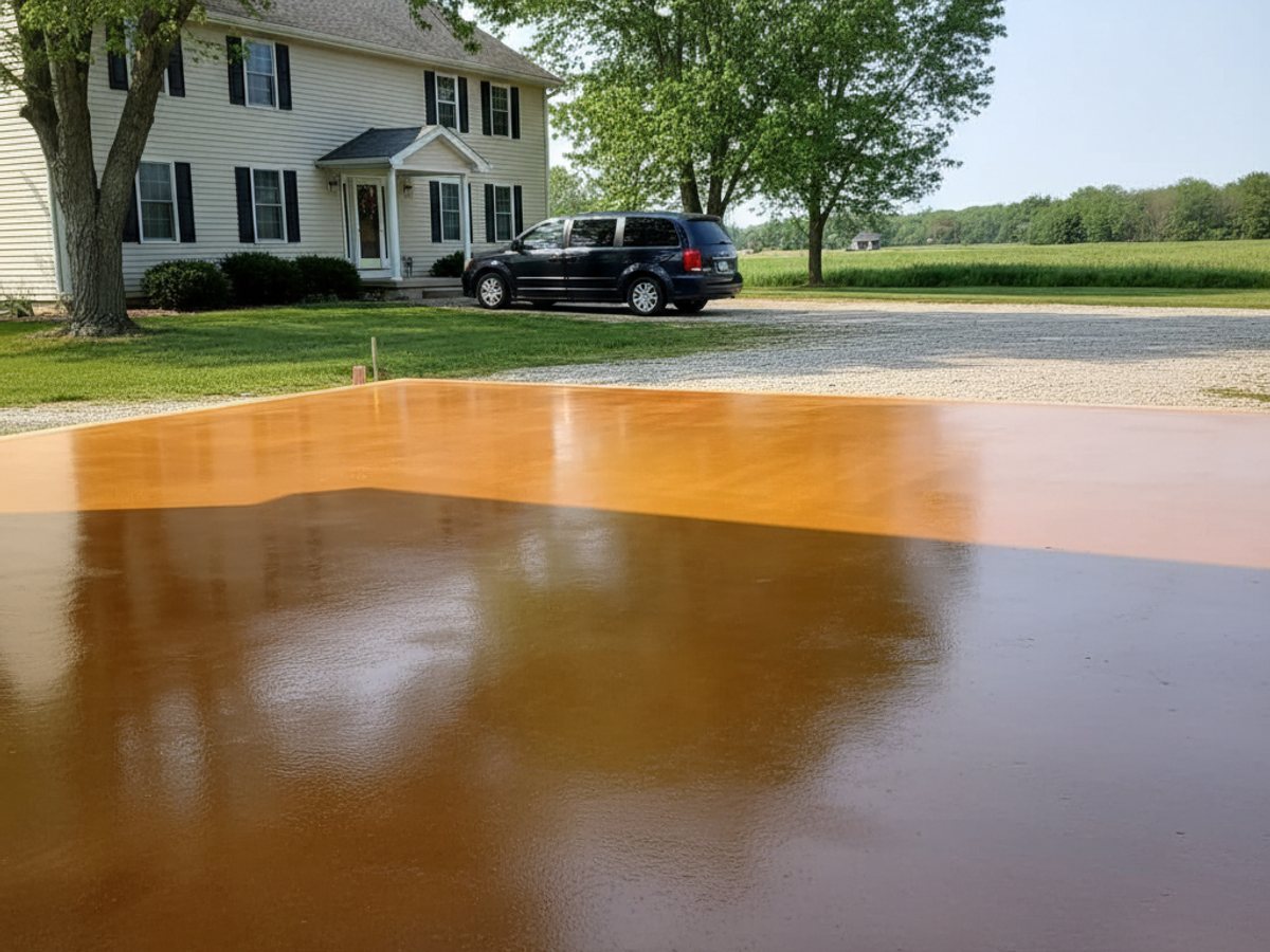 Concrete Staining