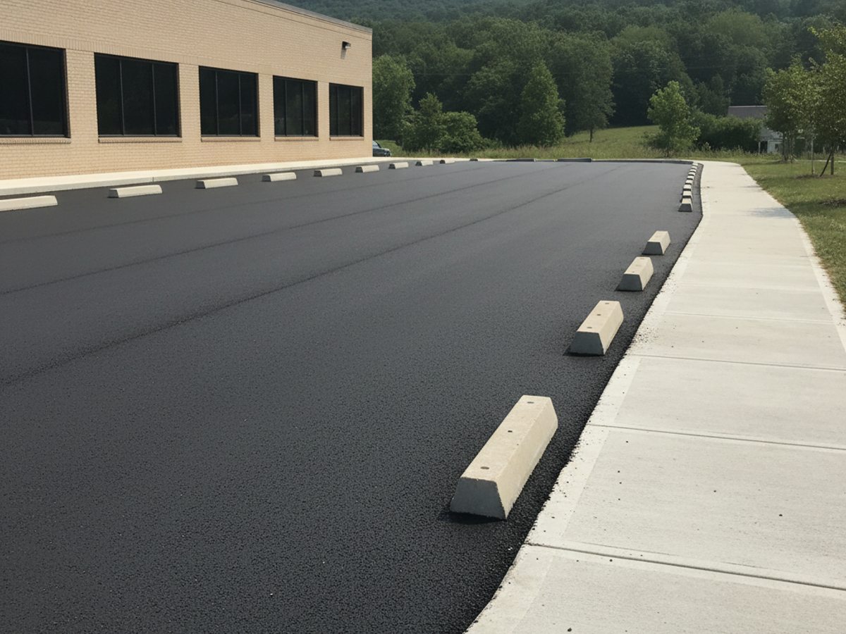 Parking Lot Paving