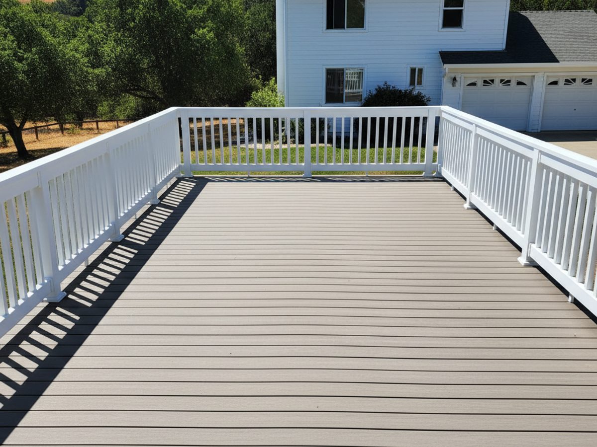 Deck Construction in Lake Elsinore
