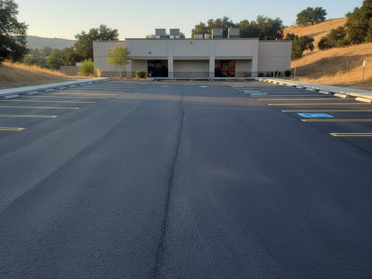 Commercial Asphalt